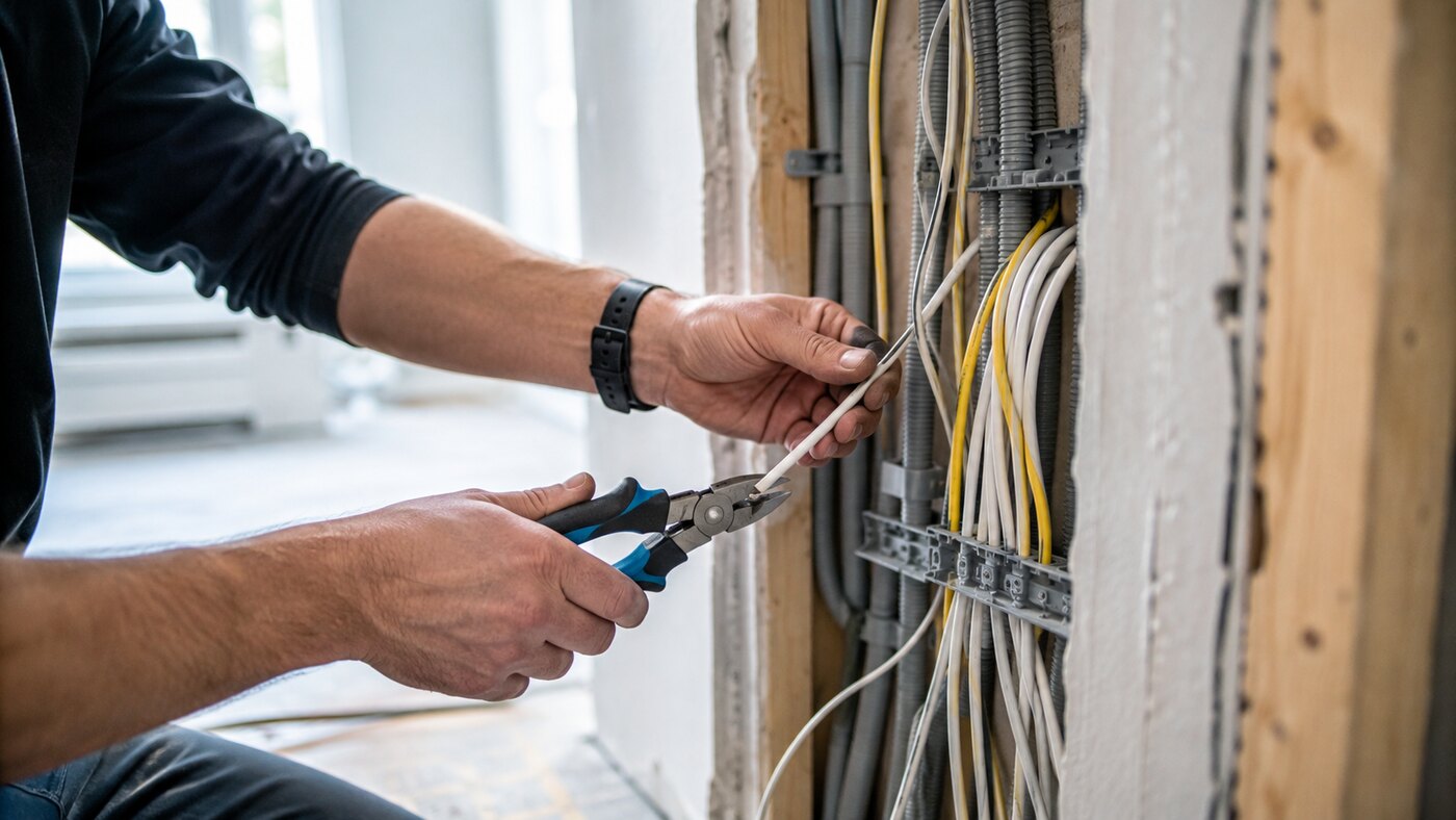 Elektrische installatie in Antwerpen