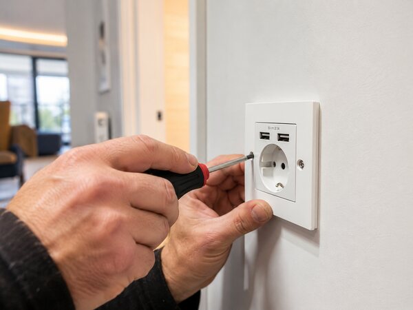 USB- & driefasige stopcontacten