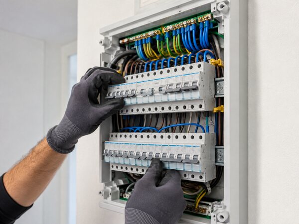 Zekeringkast plaatsen & herstellen